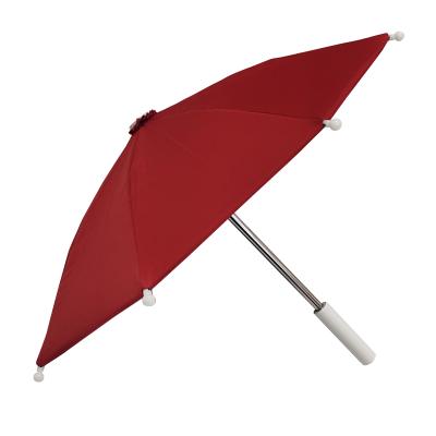 China Decoration Minimalist Promotional Advertising Print Customized Toy Umbrella Payung for sale