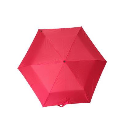 China Light 3 Fold Mini Full Automatic Umbrella Feather Carbon Frame 180G Super Ultra Light Fashion Umbrella Small for sale