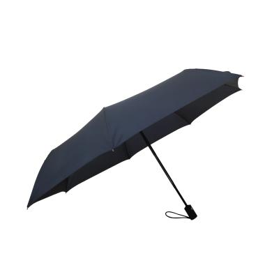 China Automatic Open Foldable Umbrella Windproof Minimalist Mini Promotion Umbrella With Logo Print for sale