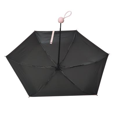 China Minimalist Custom All Over Printing Plastic Foldable Capsule Umbrella With Custom Design for sale