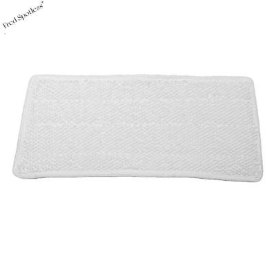 China Factory Wholesale Price Sustainable Chenille Microfiber Fit For Vileda XXL Steam Mop Large Main Refills Machine Washable Pad Replacements for sale