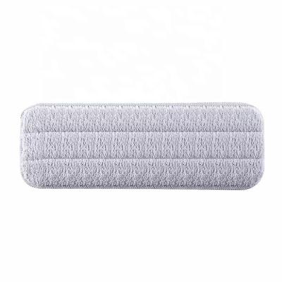 China Factory Direct Selling Premium Quality Microfiber Flat Mop Pad For Clean Floor Wall Mop Pad Refill Fit Deerma Spray Mop TB Series for sale