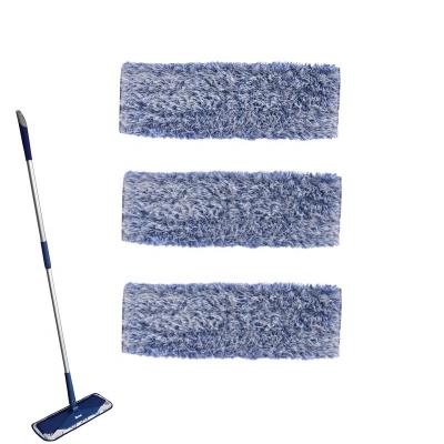 China Viable Premium Bona Mops Reusable Washable Refills Microfiber Dusting Mop Replacement Fit Bona Hardwood Floor Mop for sale