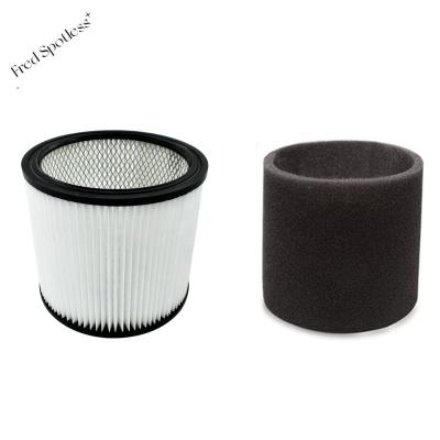 China Viable VAC Filters Spare Parts For Shop-VAC 90350 90304 90333 Wet Dry Double Vacuum Washable Reusable Filter Replacements for sale