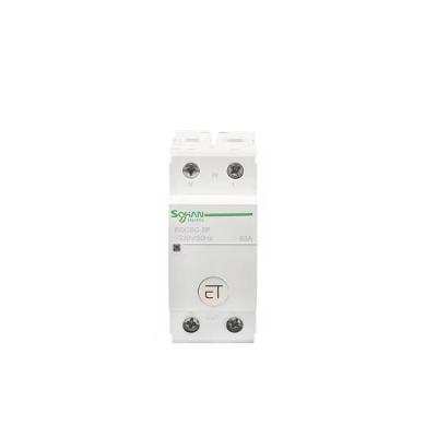 China 2P Din Rail WIFI Circuit Breaker Smart Timer Switch Relay Remote Control by EWeLink APP Smart Home Compatiable with Alexa Google 4.5KA for sale