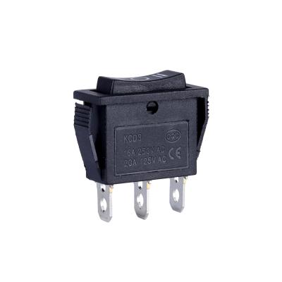 China KCD3-103 12a 250 VAC IP65 Rocker Switch Panel KCD3-103 for sale