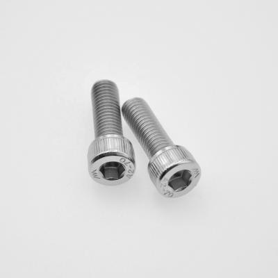 China Stainless Steel DIN912 Hexagon Socket Head Screws for sale