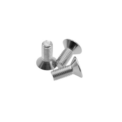 China Stainless Steel DIN7991 Hex Socket Countersunk Head Screws for sale