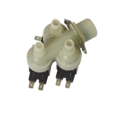 China General Low Power AC110V 220V Electromagnetic Coil Water Latching Solenoid Valve for sale