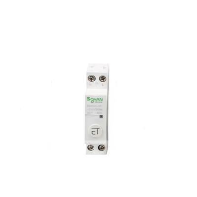 China Remote Control WiFi Circuit Breaker16A by eWeLink APP Voice Control with Amazon Alexa Google Home 18mm Din Rail Main Switch 4.5KA for sale