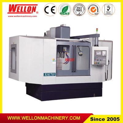 China Vertical Machining Center/ Milling Machine Center XH715 high quality for sale Te koop