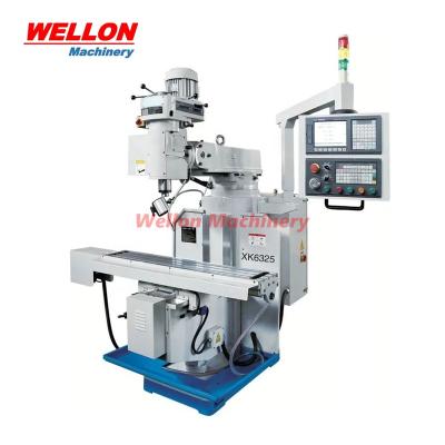 Китай CNC Milling Machine Price / CNC Milling Drilling Machine XK6325 XK6330 XK6323A продается