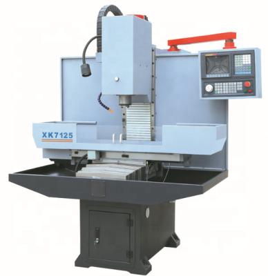 中国 CNC Milling machine /Mini Size CNC Milling Machine XK7125 販売のため