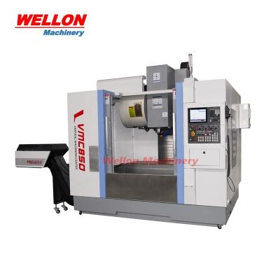 China CNC Milling Machine( VMC650 VMC850 CNC 3 Axis Milling Machine Center) Te koop