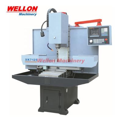 中国 CNC Milling machine /China CNC Milling Machine XK7125 販売のため