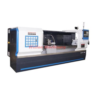 China Flat Bed CNC Lathe Machine For Sale CK6150 Price high quality for sale for sale