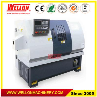 Chine China Cheap Flat Bed CNC Lathe Machine PriceCK6136 6136B 6140 Price à vendre