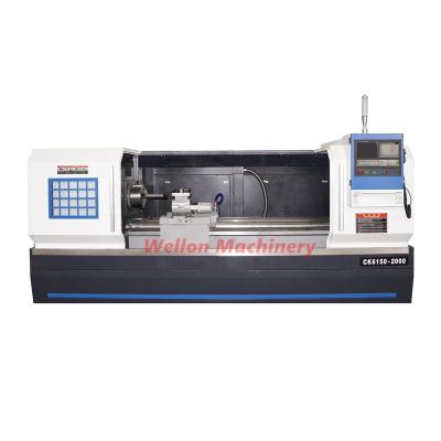 China High Speed CNC Lathe Machine (CK6140 CK6150 Precision Flat Bed CNC Turning lathe machine) for sale