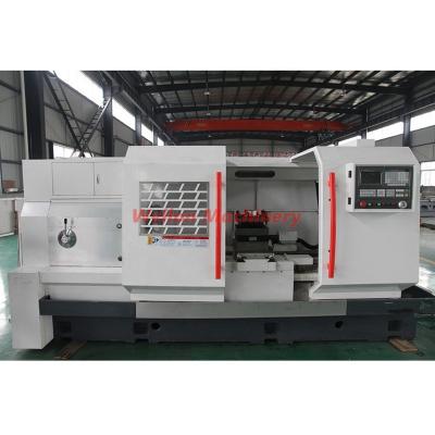 China CNC Lathe Machinery CK6185E / High Precision Flat Bed CNC Lathe for sale