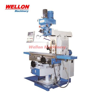 China Turret Milling Machine /Universal milling machine XL6336 X6336 zu verkaufen