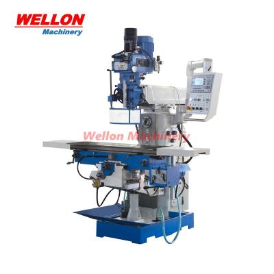 China Universal Vertical and Horizontal Turret Milling Machine X6332B X6332C zu verkaufen