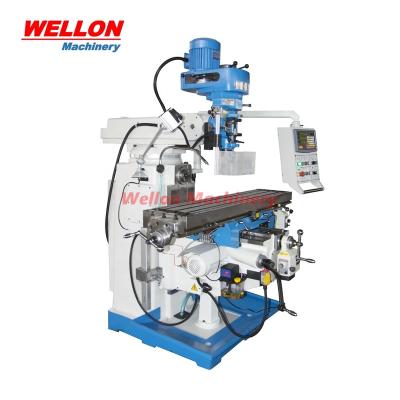 China Universal Turret Milling Machine /Milling machine X6325W/Vertical And Horizontal Turret Mill Machine for sale