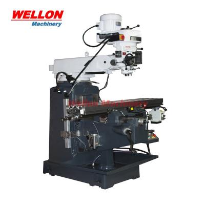 China Turret Mill Machine for sale /Universal Milling machine price X6325/X6330/X6333 Te koop