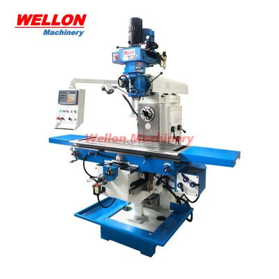 China China Universal Turret Milling Machine for Sale (X6336) Milling Drilling Machine/Milling Machine Te koop