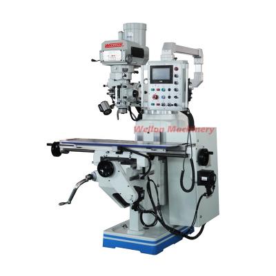 중국 X6323/X6325/X6330 Universal Milling Machine With PLC /Smart Servo Turret Milling Machine 판매용