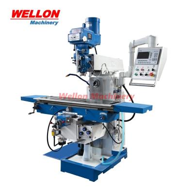 China High Precision Turret Milling Machine/Universal Mill Machine X6335A à venda