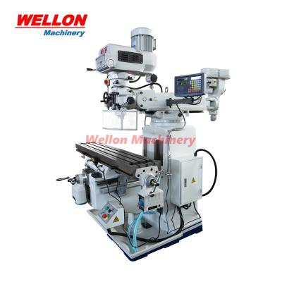 중국 Turret Milling Machine With Variable Speed Adjustment/High Speed Milling Machine 판매용