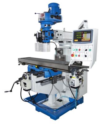 Китай Universal Milling Machine With Horizontal Milling Head/High Precision Turret Milling Machine продается