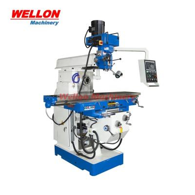 Китай XL6340 Universal Milling Machine With Servomotor/High Precision Turret Milling Machine продается