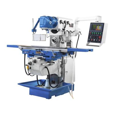 China Swivel head universal milling machine/ Universal Vertical Milling Machine UM1640 en venta