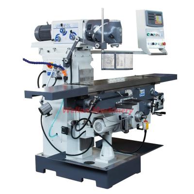 Chine Universal swivel head vertical milling machine price X6232L with horizontal mill function/Bed Type Swivel Head Milling Machine à vendre