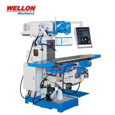 China 360 Degree Swivel Head Milling Machine Price/Universal Mill Machine X6432L zu verkaufen