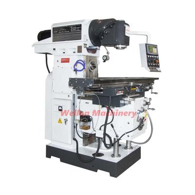 China UM1480 Made In China Universal Milling Machine / Swivel Head Universal Mill Machine for sale