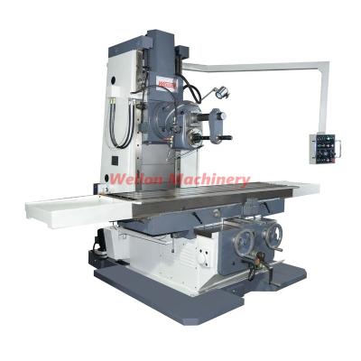 Cina X715 Bed type Vertical Milling Machine / Universal Vertical Milling Machine X715 in vendita