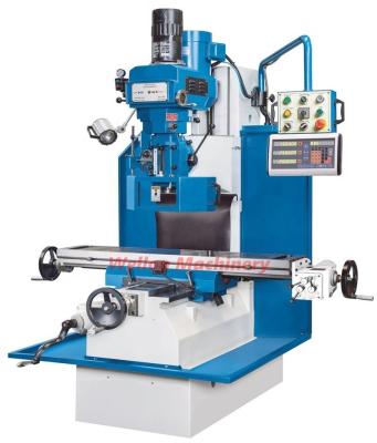 중국 X713 China Cheap Heavy Duty Milling Machine / Swivel Head Bed Type Mill Machine 판매용