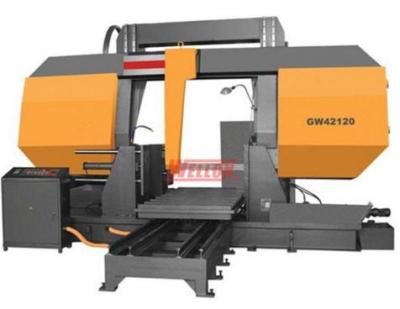 China GW42120 Large Gantry Horizontal Band Saw Machine high quality for sale Te koop