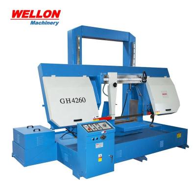 China Band Sawing Machine (GH4260 Double Column Horizontal Metal Band Saw) for sale