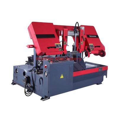 China GZ4240 Horizontal Double Column Metal Cutter Band Saw/Full automatic Band Saw GZ4240 for sale