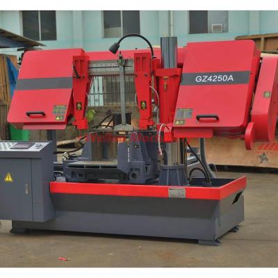 China Automatic Horizontal Band Saw Machine (GZ4250 CNC BandSaw) for sale