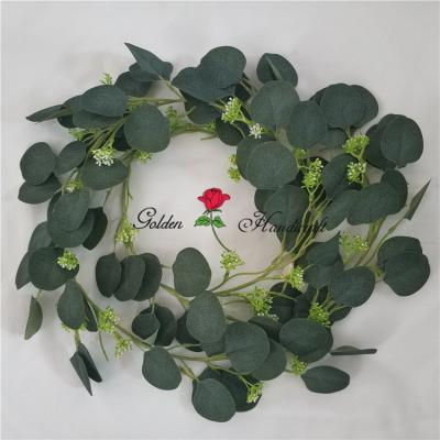 China handwork eucalyptus garland for decoration for sale