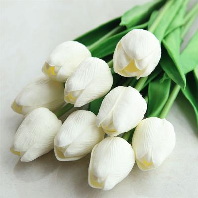 China Real Touch Tulip Artificial Flower, Artificial PU Flower for Decoration for sale