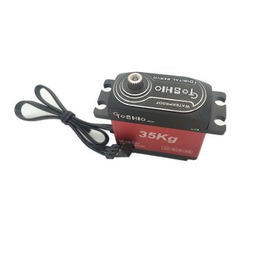 China RC Model Toshio C8 35kg Metal Motor Brushless Servo For Rc Robot Model Airplane for sale