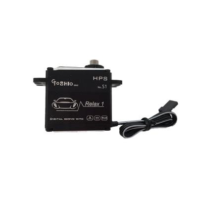 China RC Model Toshio S1 Metal Gear 55kg 8.4v Waterproof Brushless Digital Servo For Rc Racing Cars Surface Servo for sale