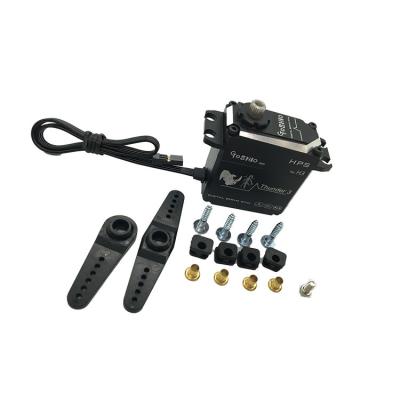 China 180 Degree HT Digital Waterproof Brushless Servo RC Model Toshio H3 50kg For Rc Airplanes Robot for sale