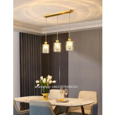 China New contemporary modern luxury led kitchen ceiling lights hanging lights for restaurant dining room hanging led lights for sale