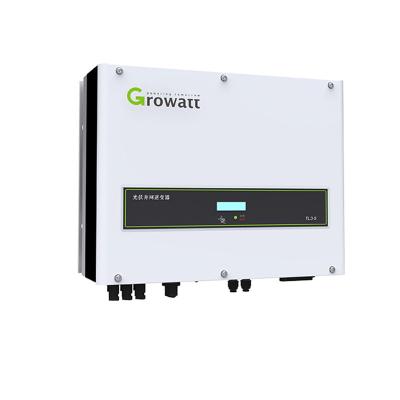 China Growatt 505x453x198mm Hybrid Inverter 6kw 7kw 8kw 10KW Three Phase Hybrid Inverters for sale